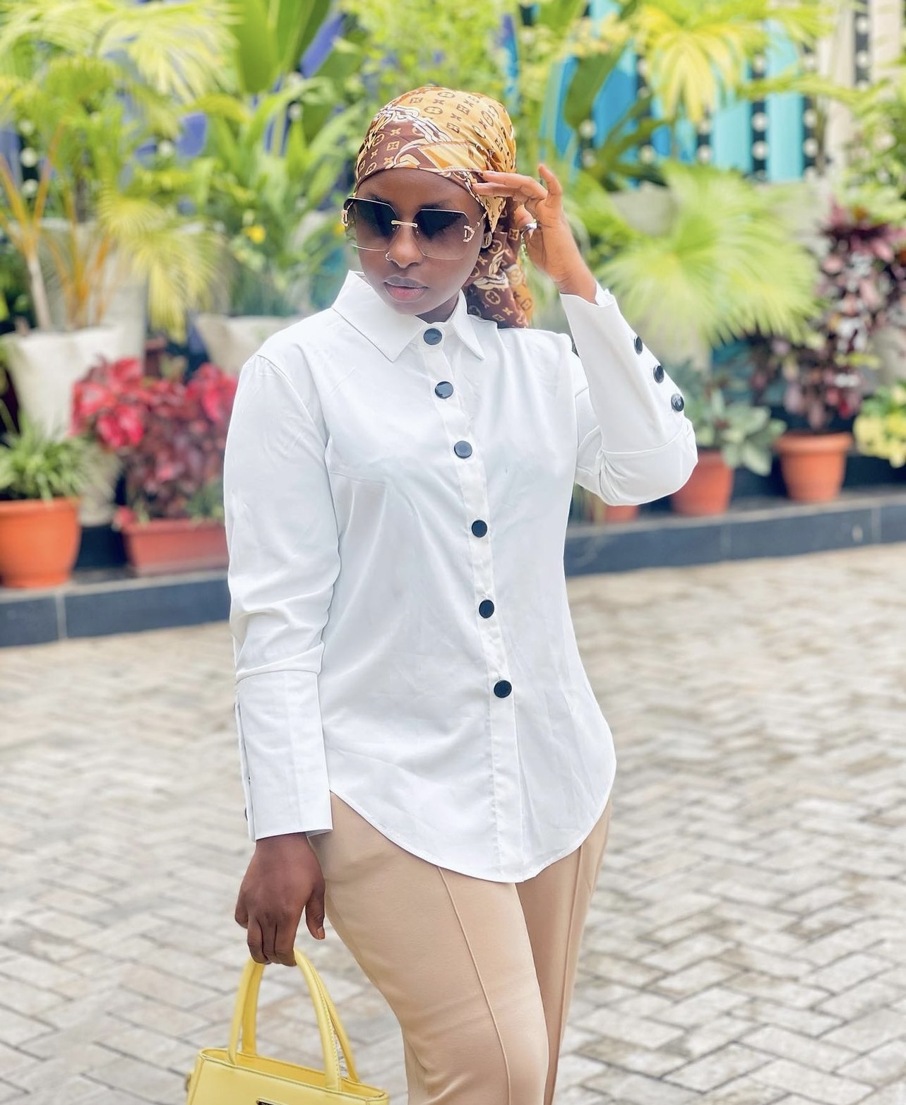 Pursuit of paradise shirt set images