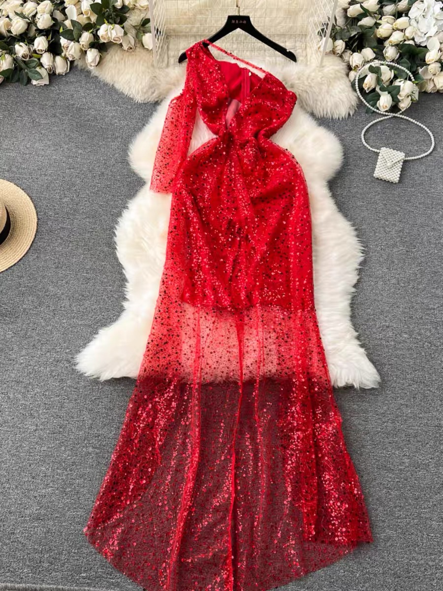 Something on my mind sparkle dress EVD131 image