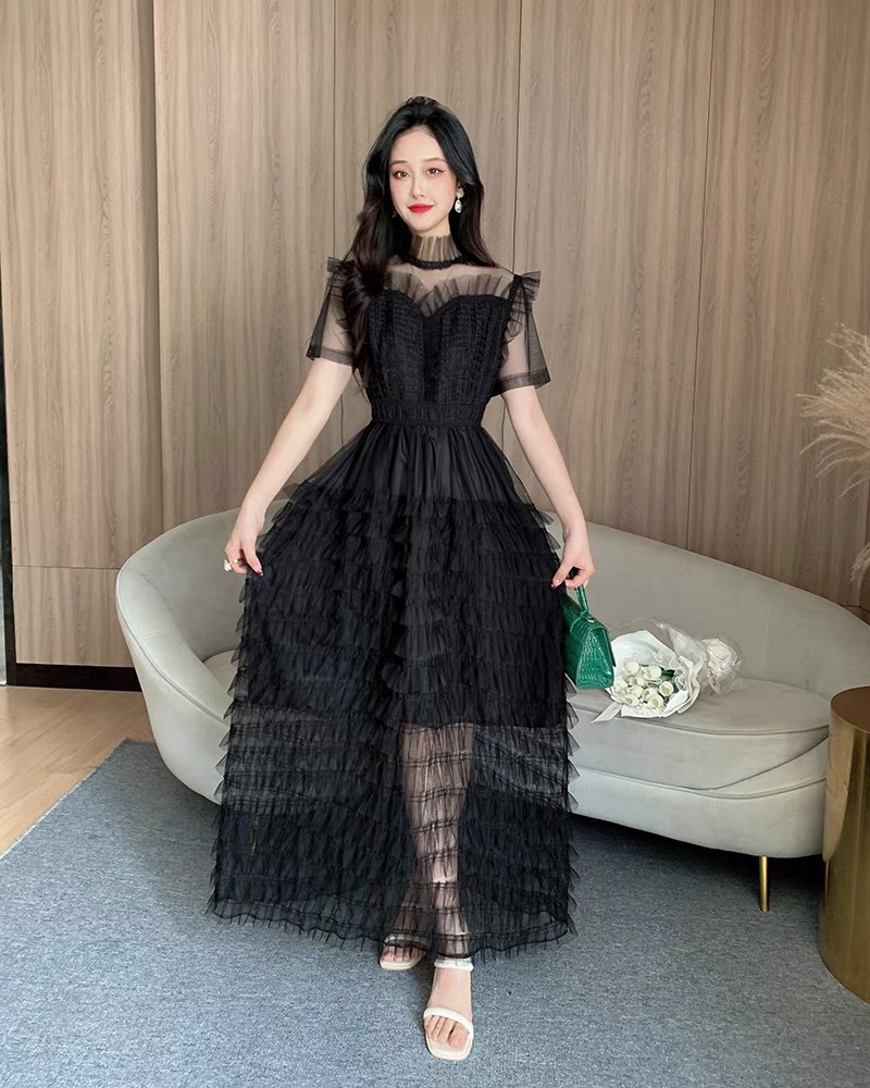 Monarch beauty tulle dress FD184 image