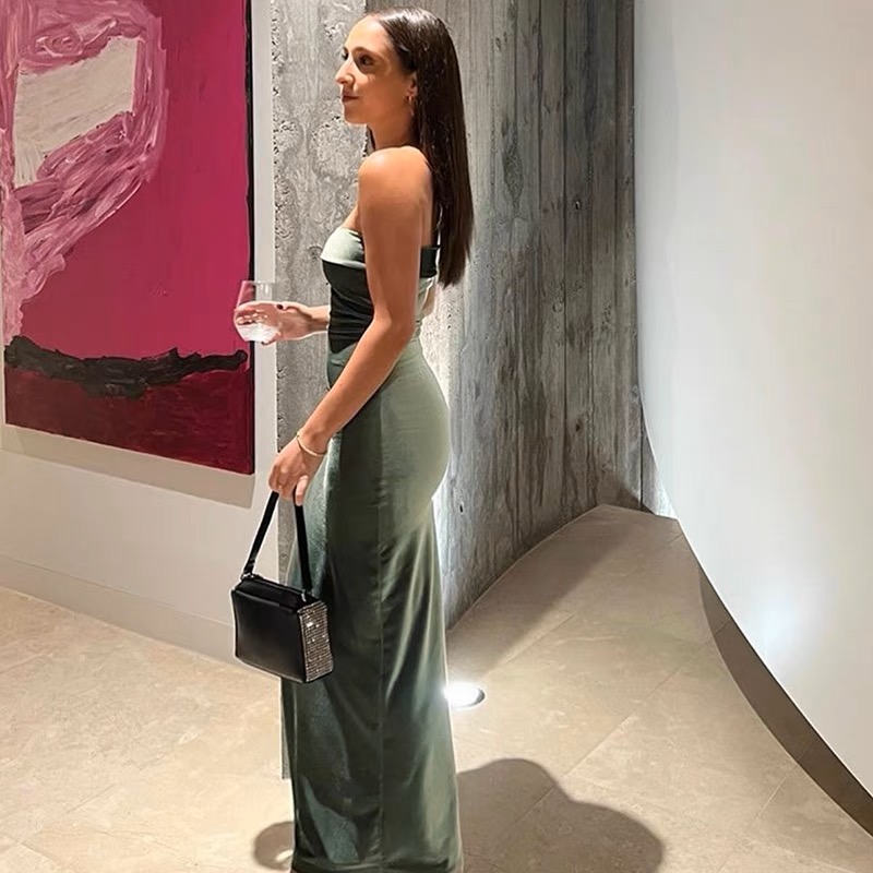 You not my baby velvet bodycon image