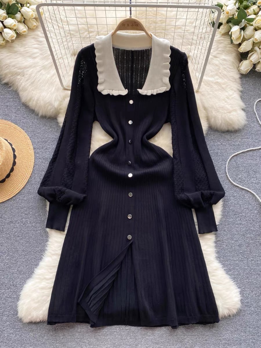 Regal babe knitted dress KD203 image