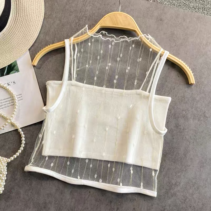 Laid back chilling crop top 5KZZ149 image