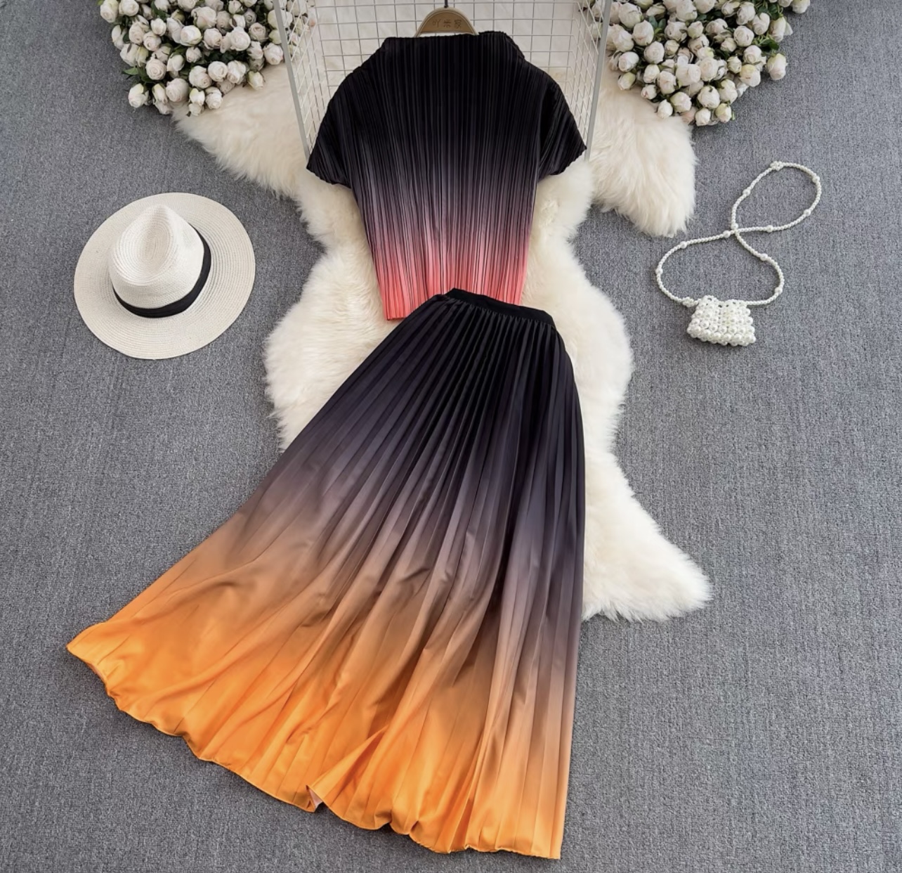 Pleat or nothing set TPZZ772 image