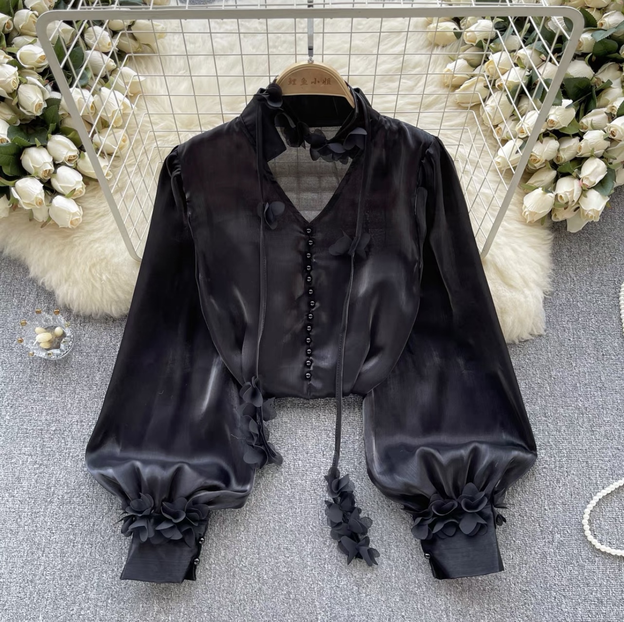 Galaxy shimmer blouse BE151 image