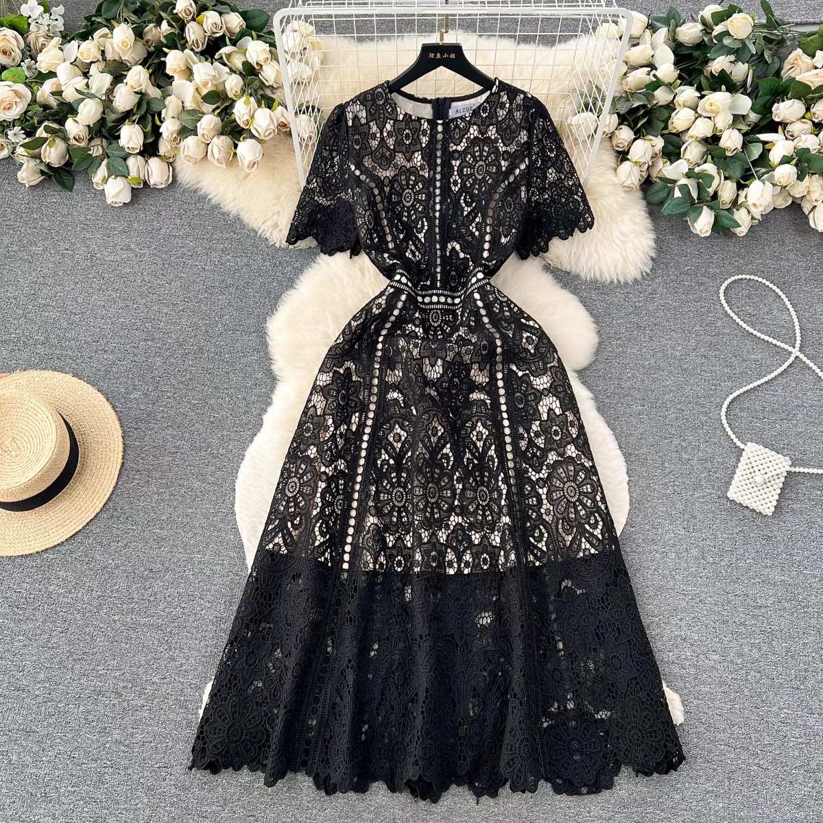 A night to remember lace dress FD289 image