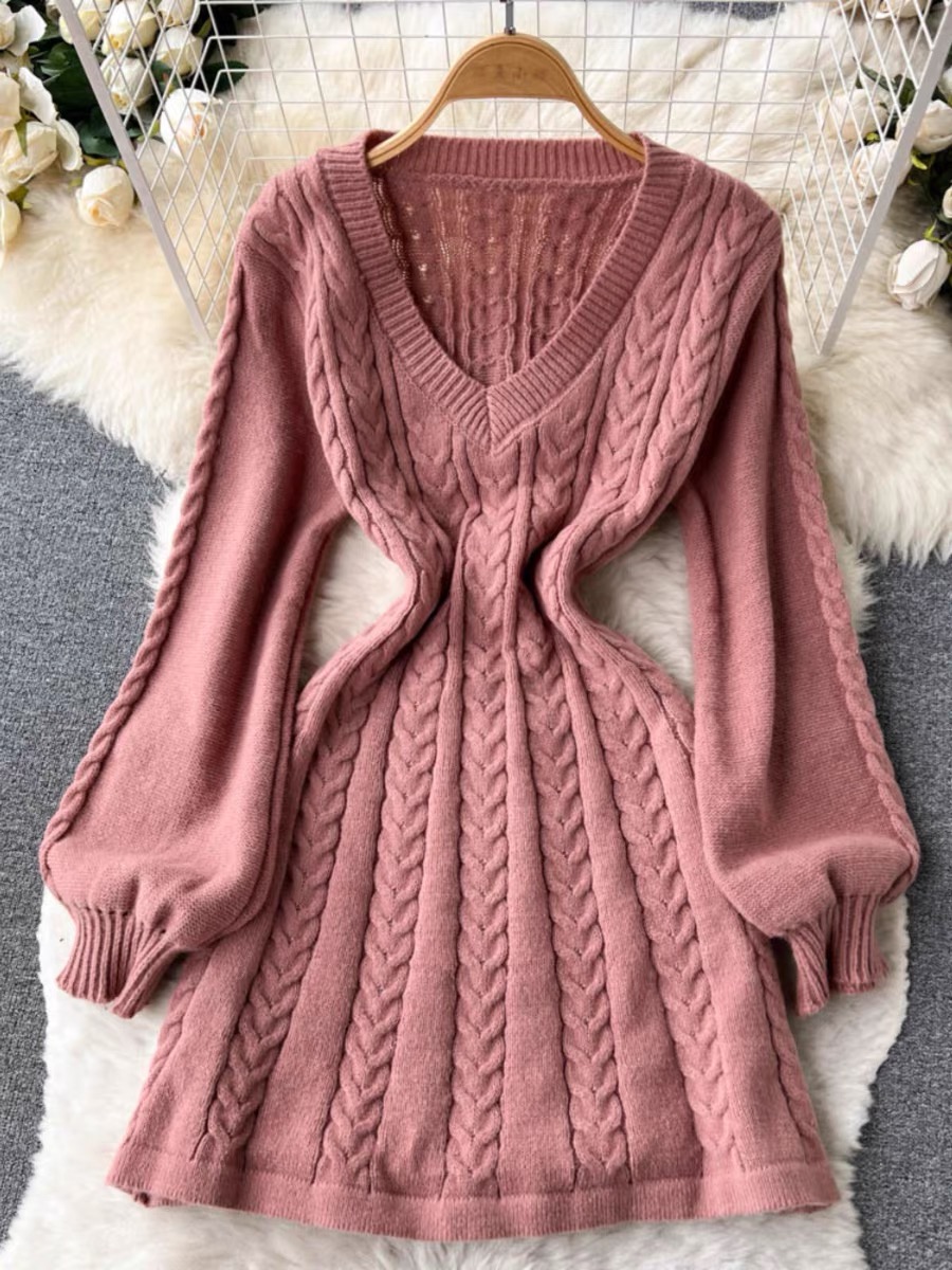 Always in control sweater dress KD130 image