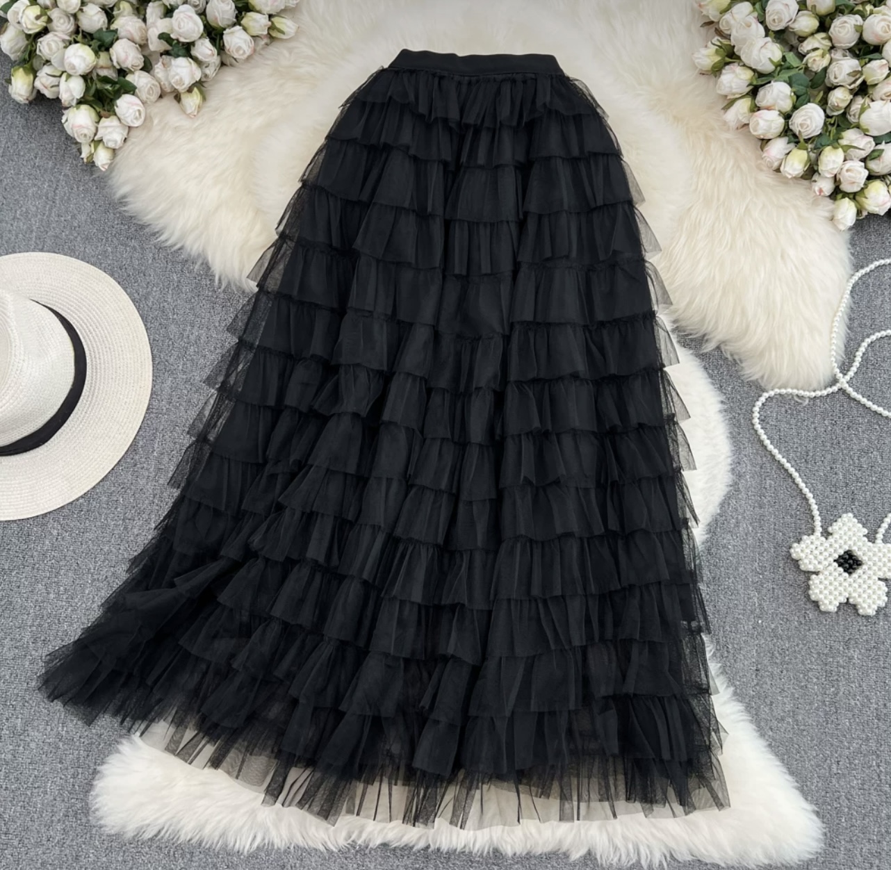 Somebody to love rose skirt SZZ183 image