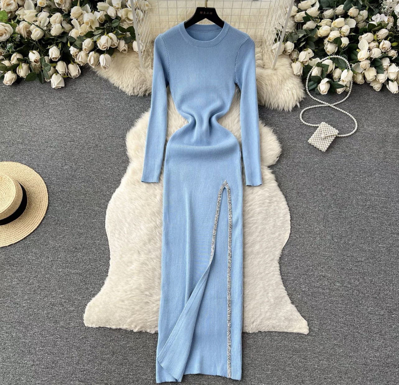 Destination Atlanta sweater gown KBC90 image