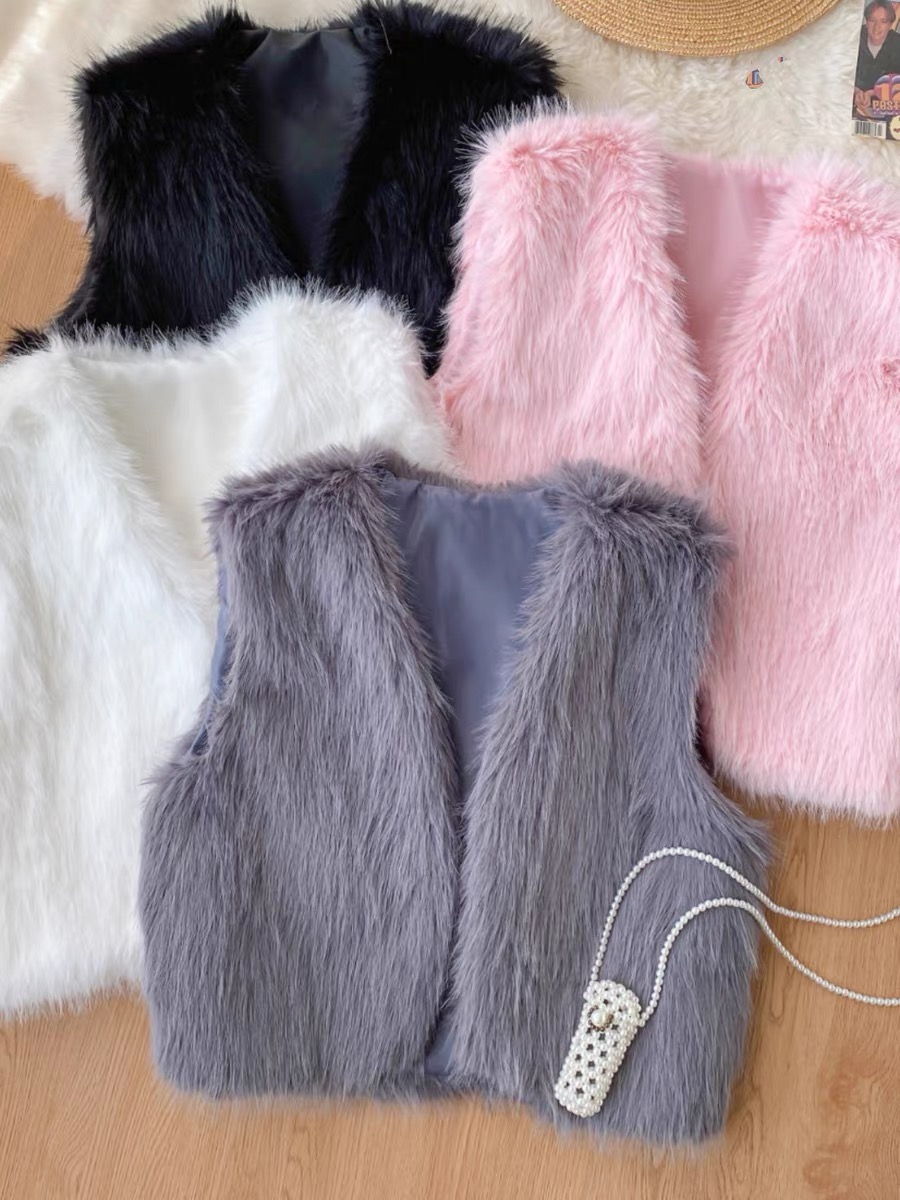 Too good for you fur coat COA134