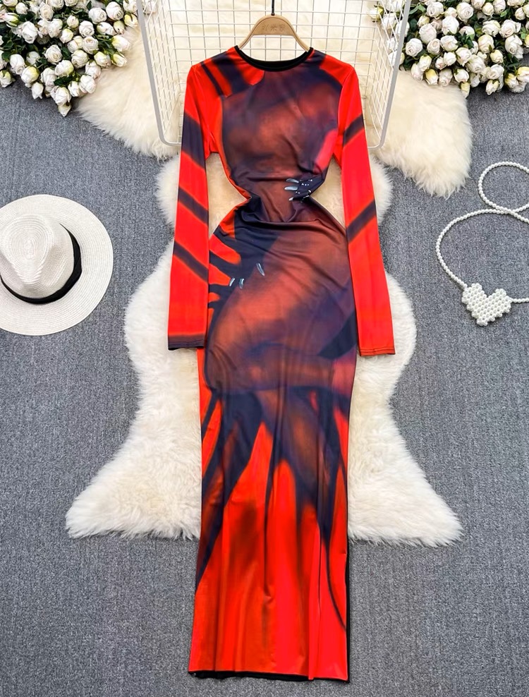 Grab me full length gown CBC119 image