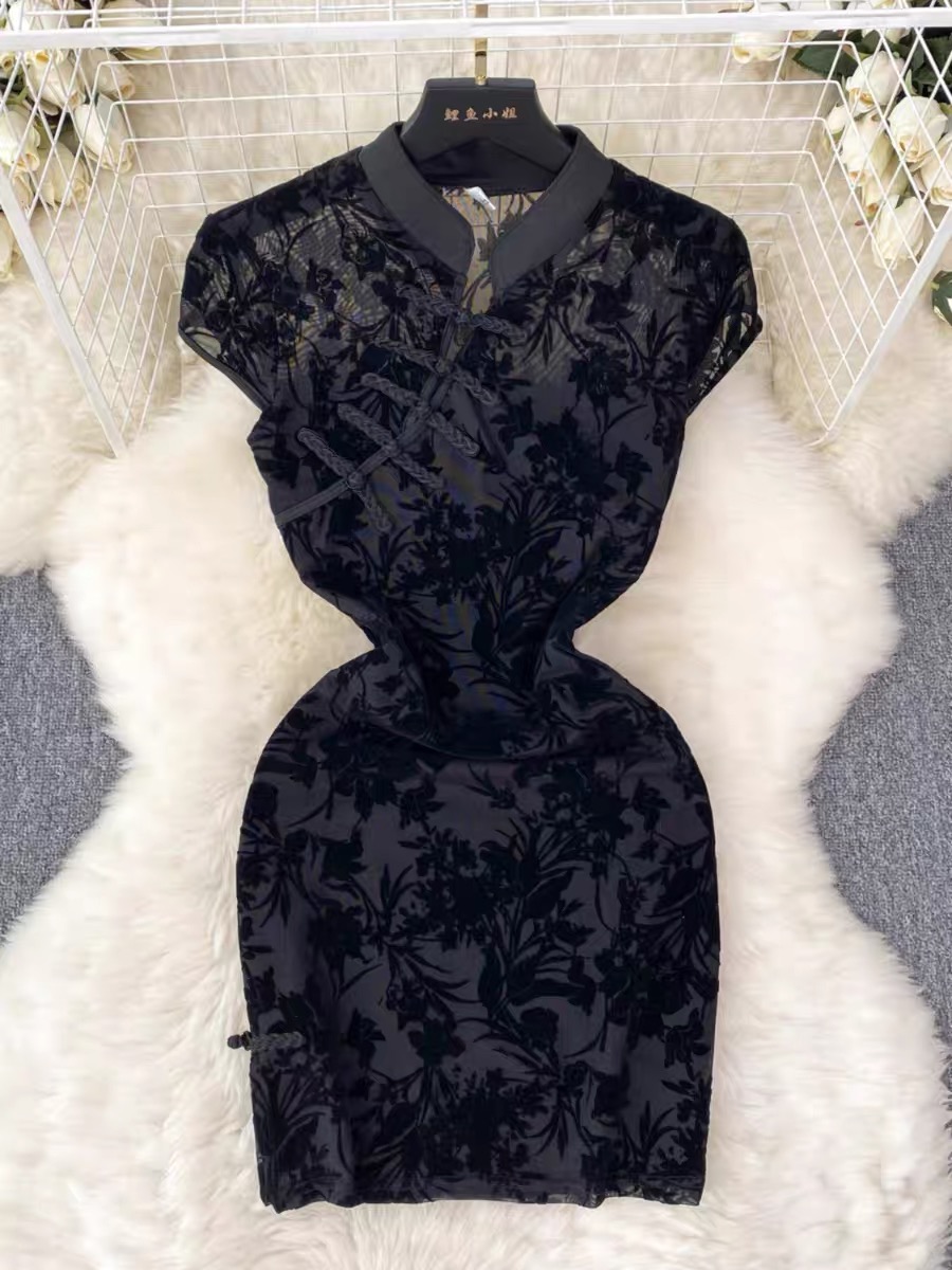 Silhouette curvy dress CBC162 image