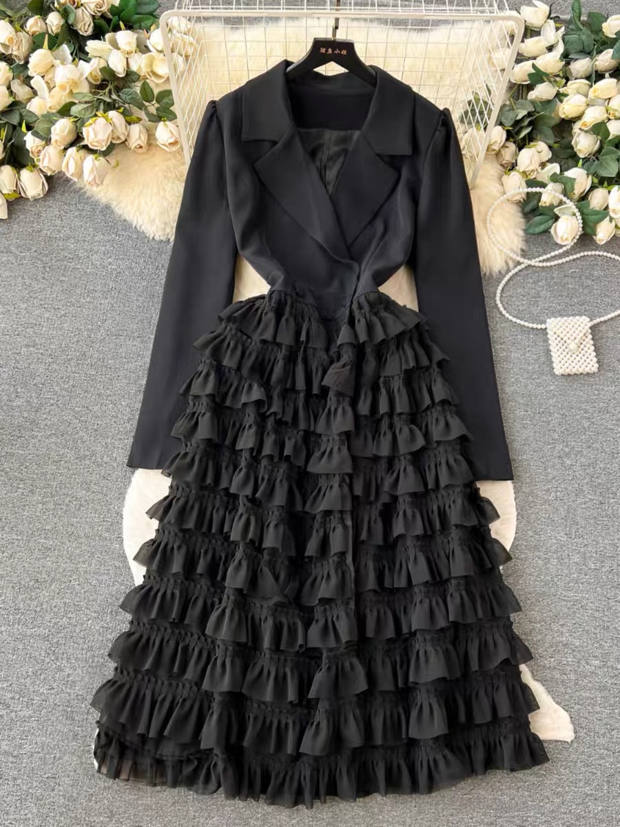 Lost your chance tulle suit dress FD324 image