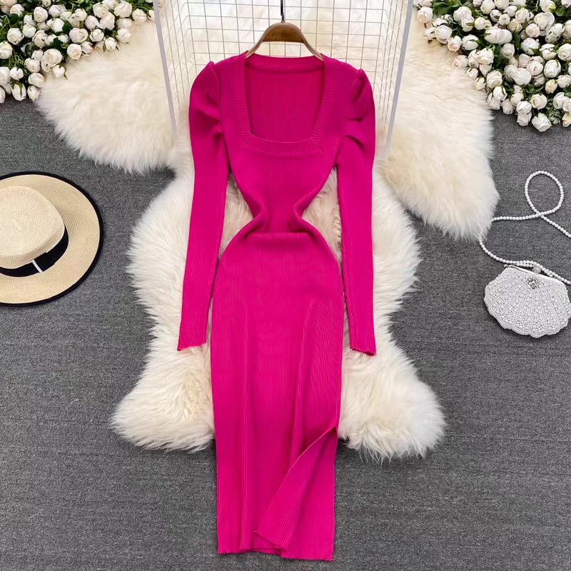 She’s cute knit gown KBC28 image