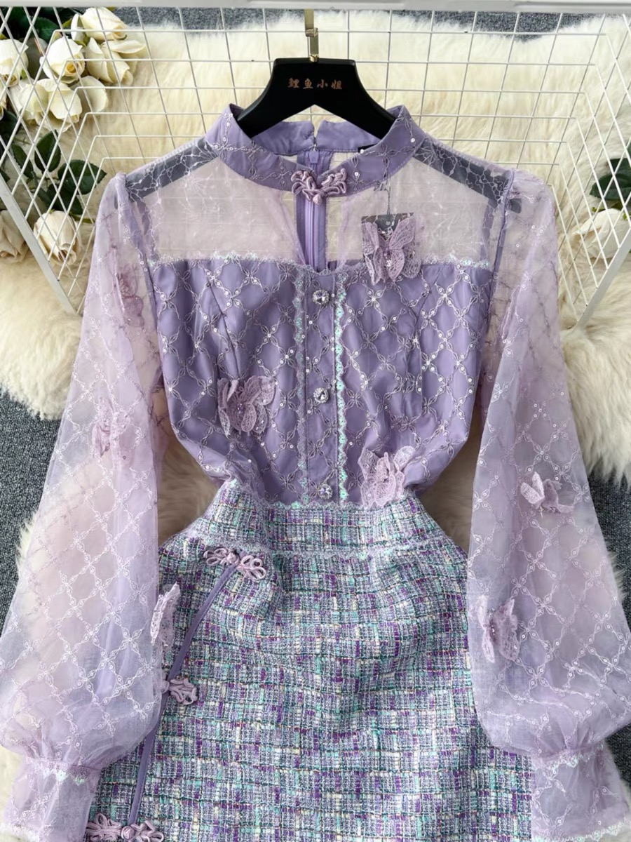 Hard to resist woolen dress FD575 image