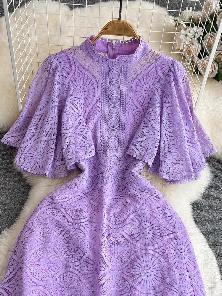 Feeling edgy lace dress FD230 image