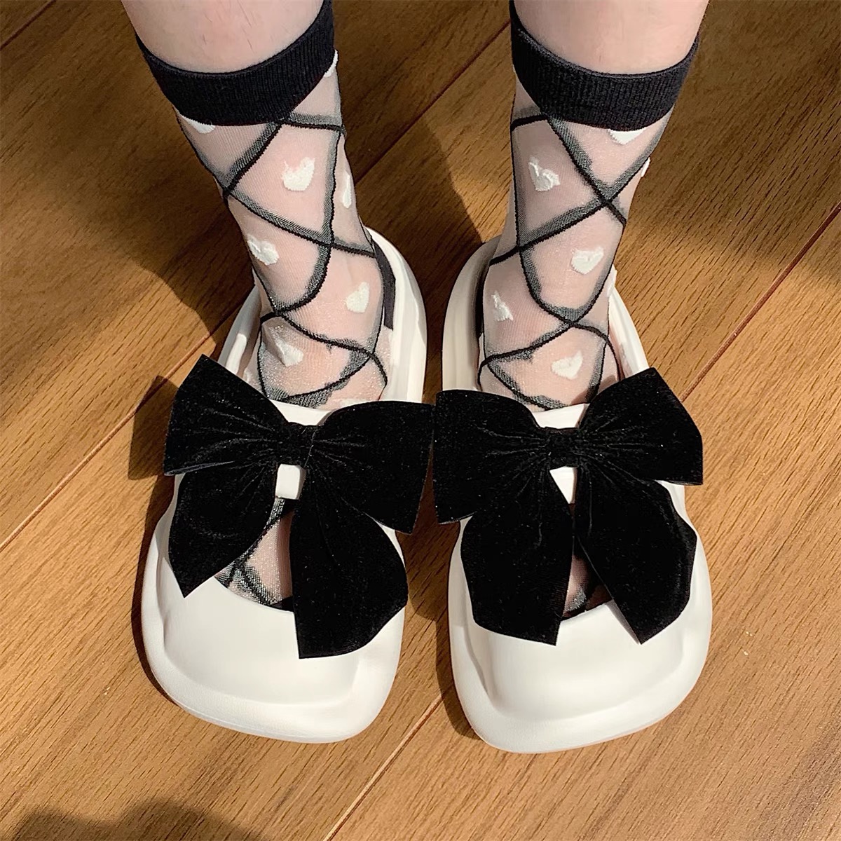 Fairy bow slippers SNZZ369 image