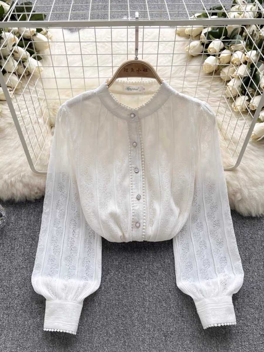 Cotton babe blouse BE202