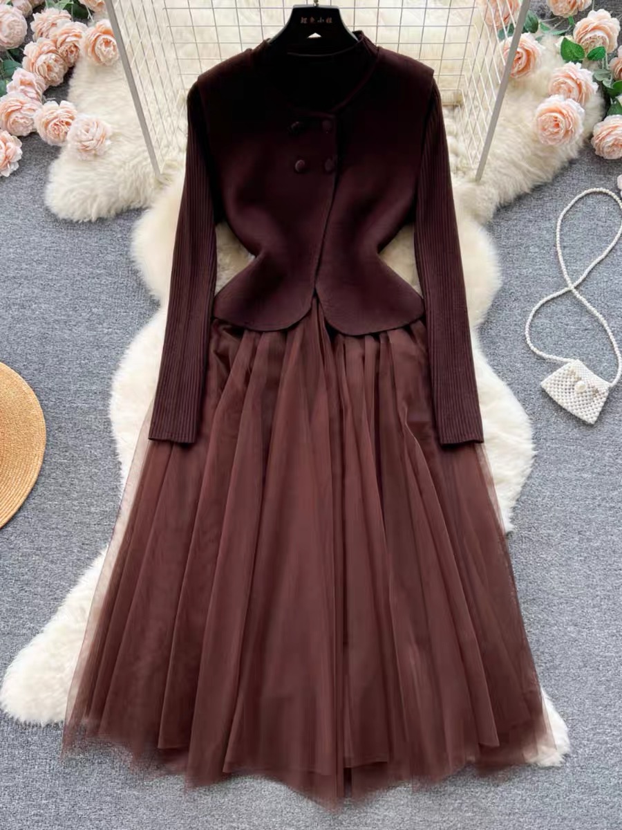 She’s a boss sweater dress KD223