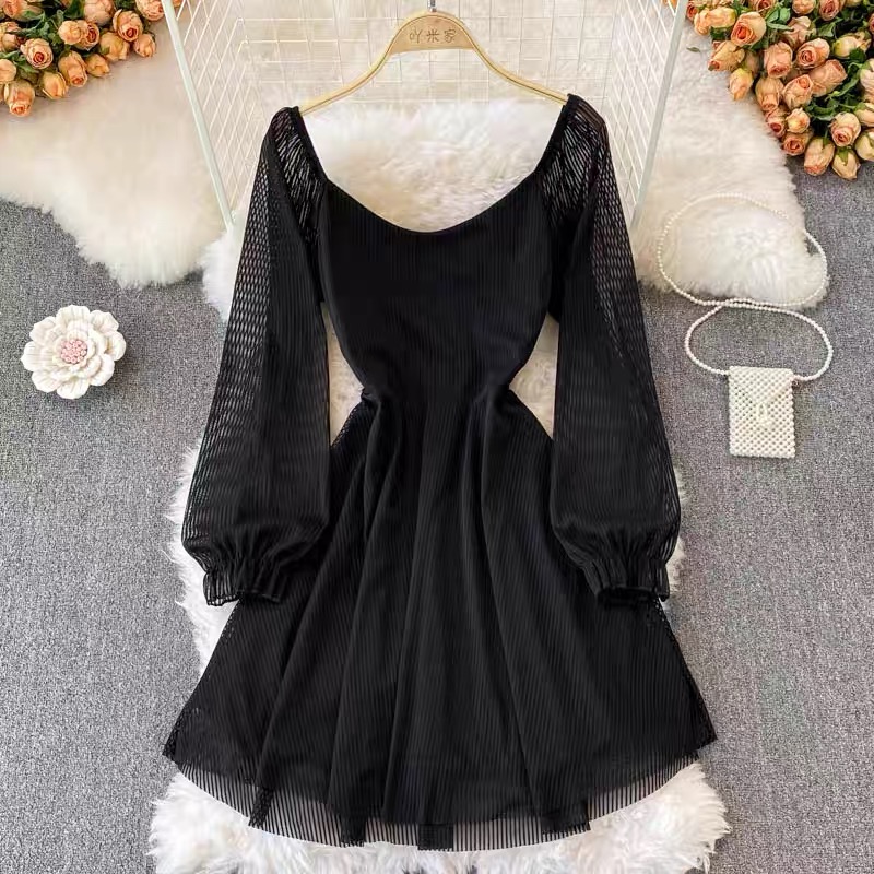 Exclusive event mesh dress CD178 image