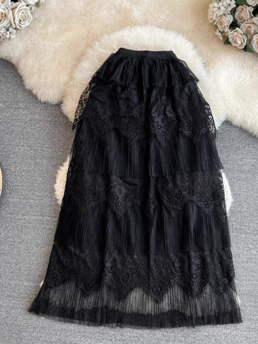 Watch me shine lace skirt  SZZ400 image