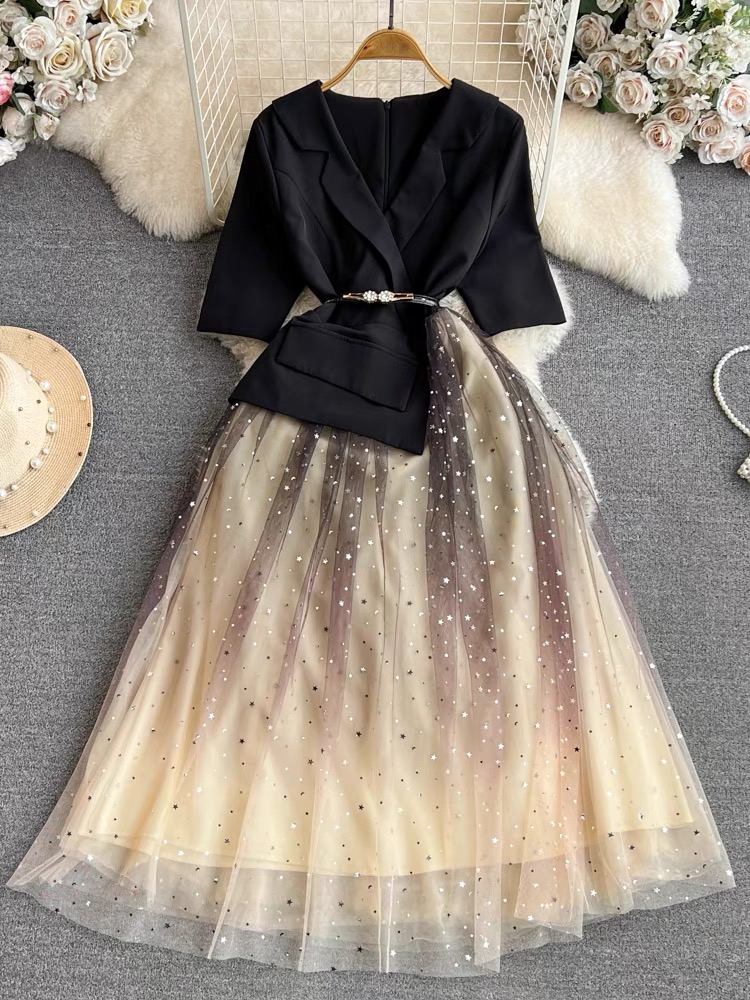 Hard to forget custom luxury Dress FD480 image