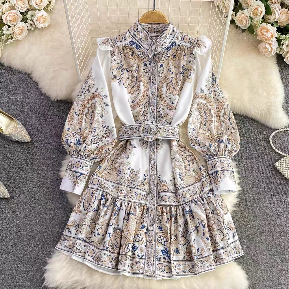 Stole the show vintage dress ED21 image