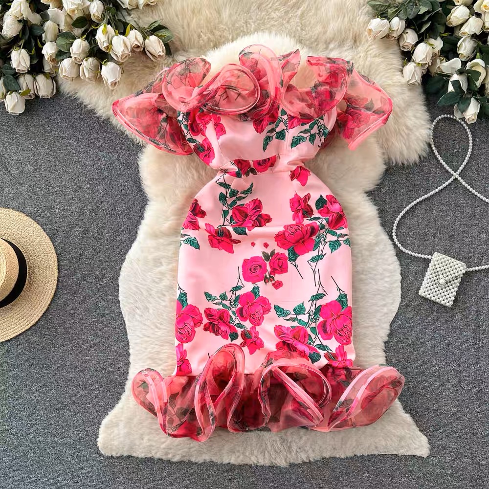 Bridesmaid duty dress EBC22 image