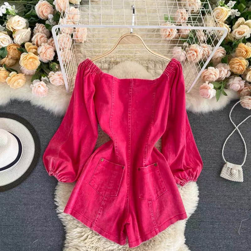 Cara corduroy romper JRZZ187 image