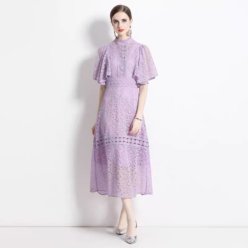 Feeling edgy lace dress FD230 image