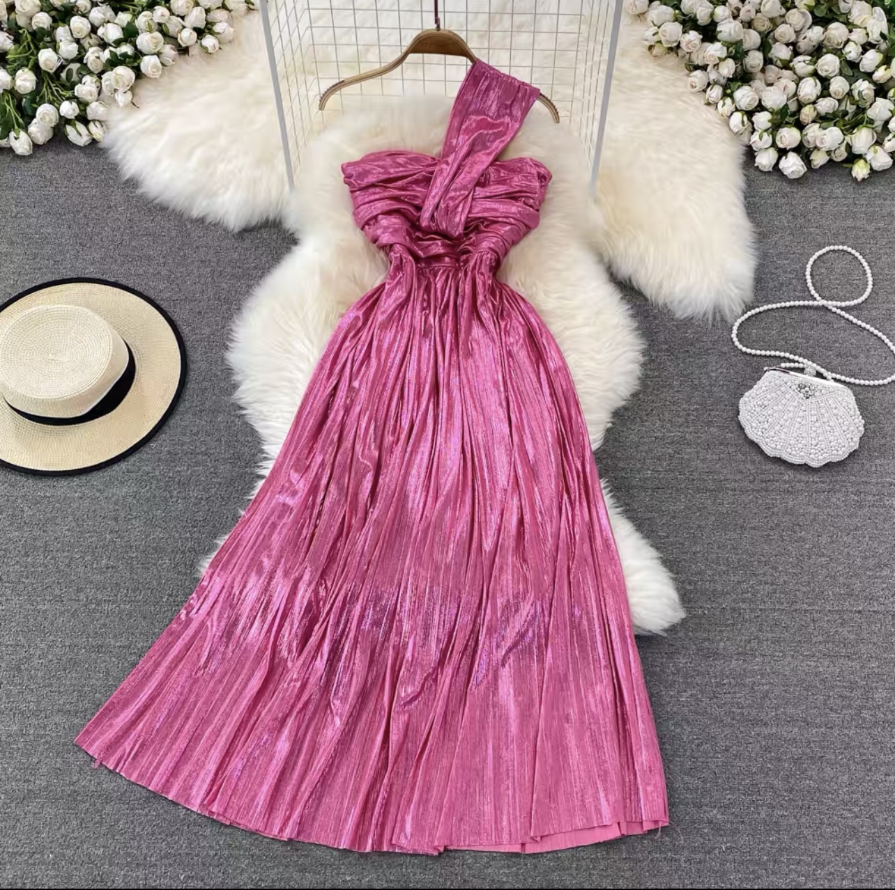 On your mind velvet dress EVD8 image