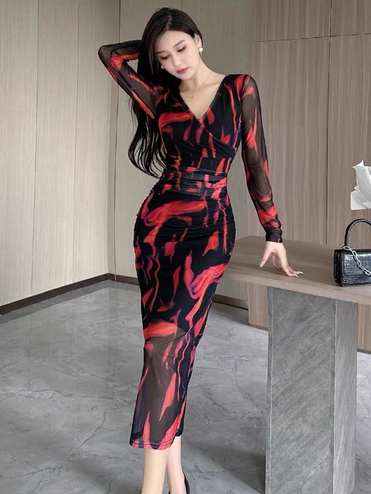 Never late evening dress CBC164 image