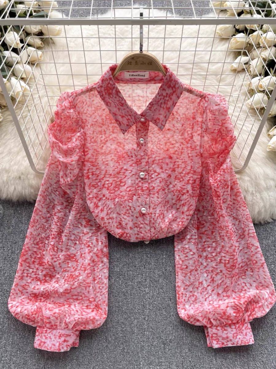 Enchanted babe blouse BE164