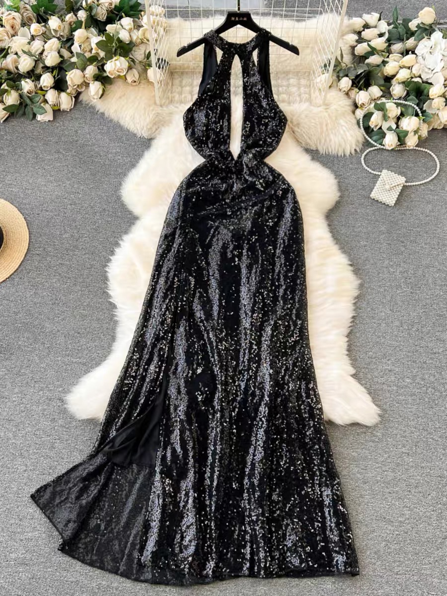 Love at first sight sparkle dress EVD118 image