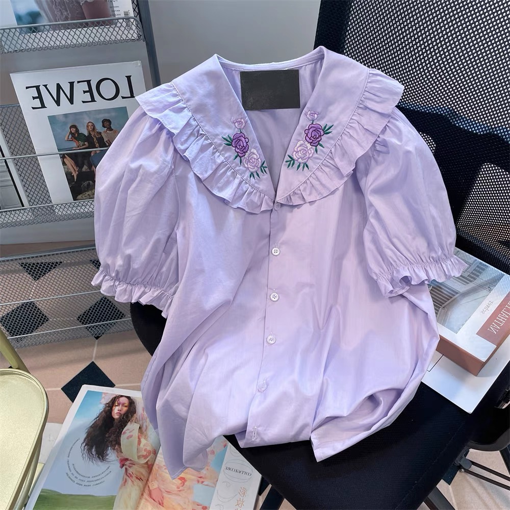 Can’t let you go blouse BE138 image