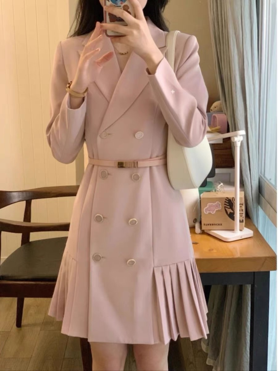 Wine by the fireplace suit dress FD252 image