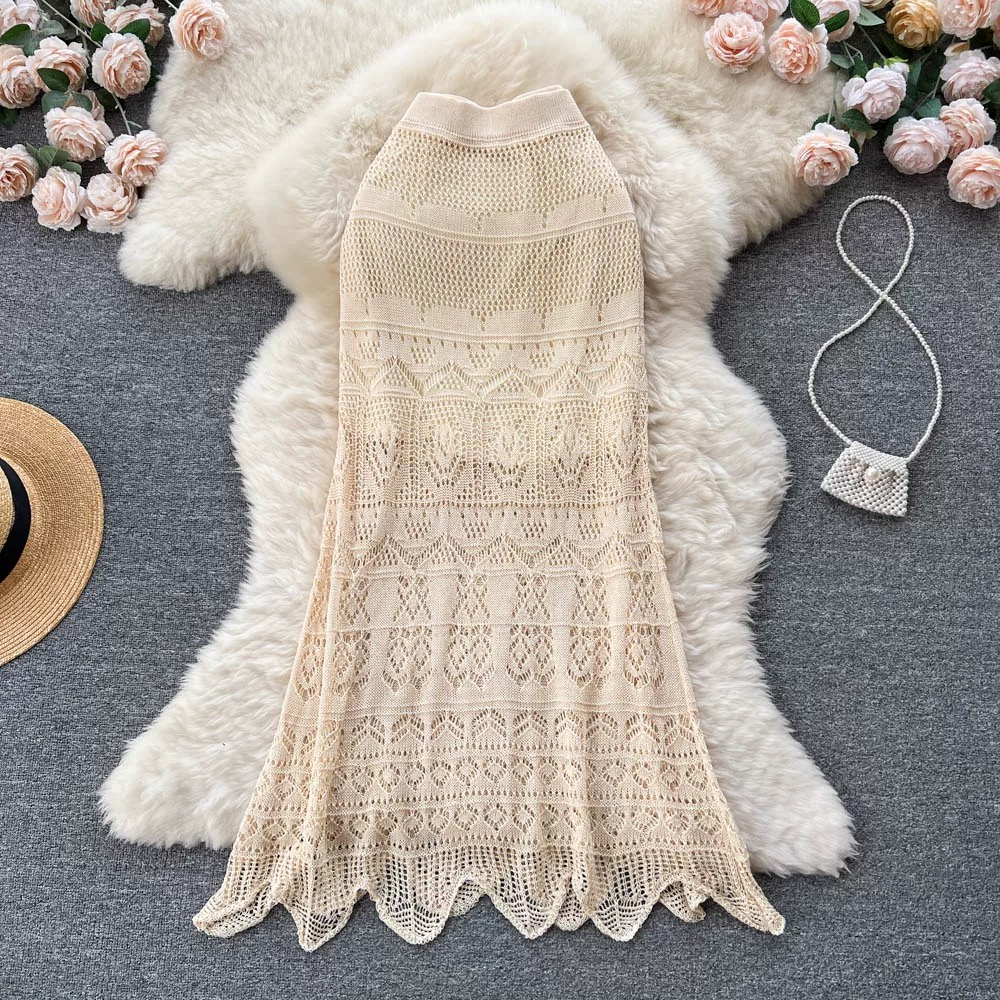 Party all night knit skirt SZZ190 image