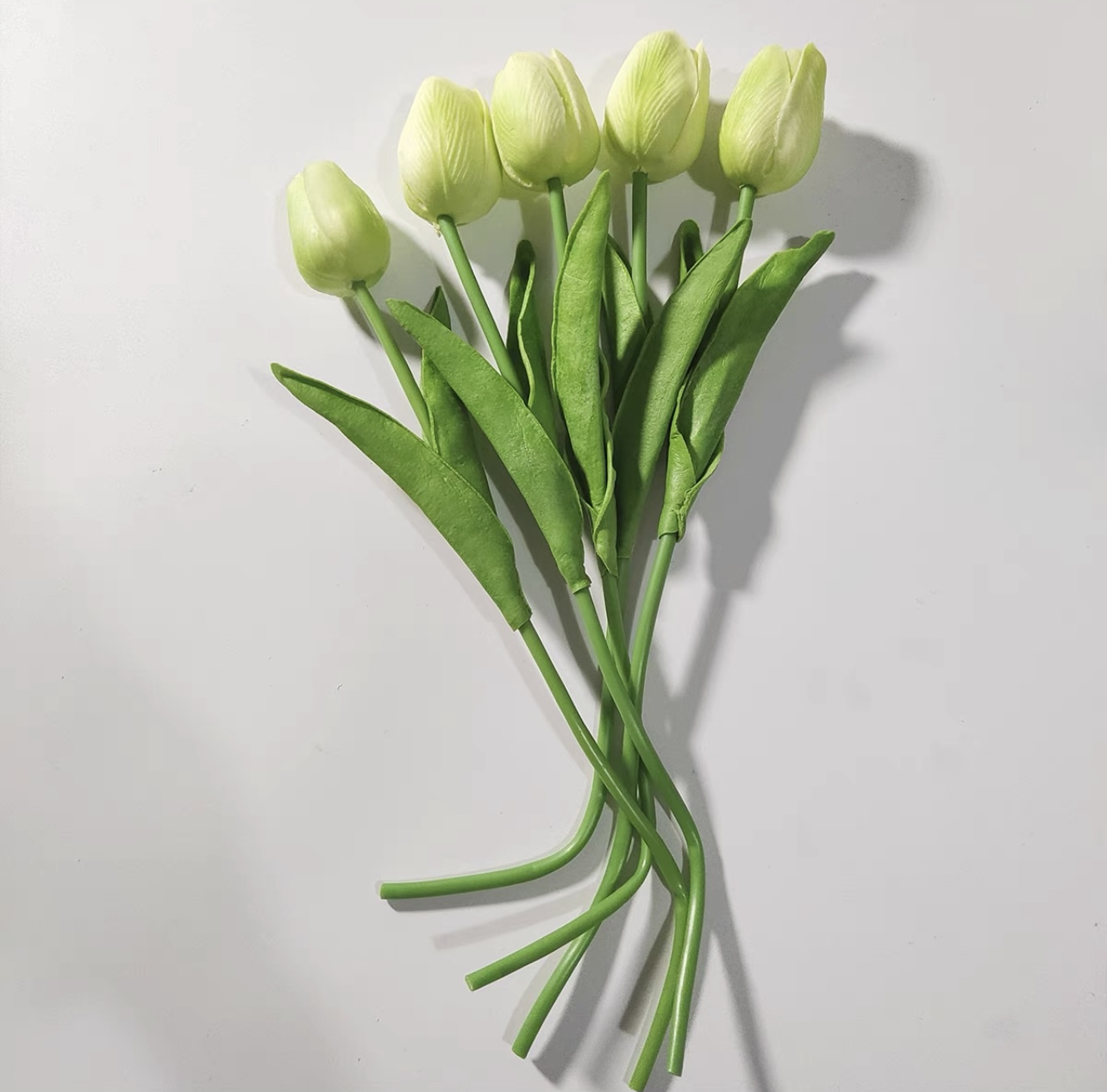 6 stems of artificial flowers DCZZ109 image