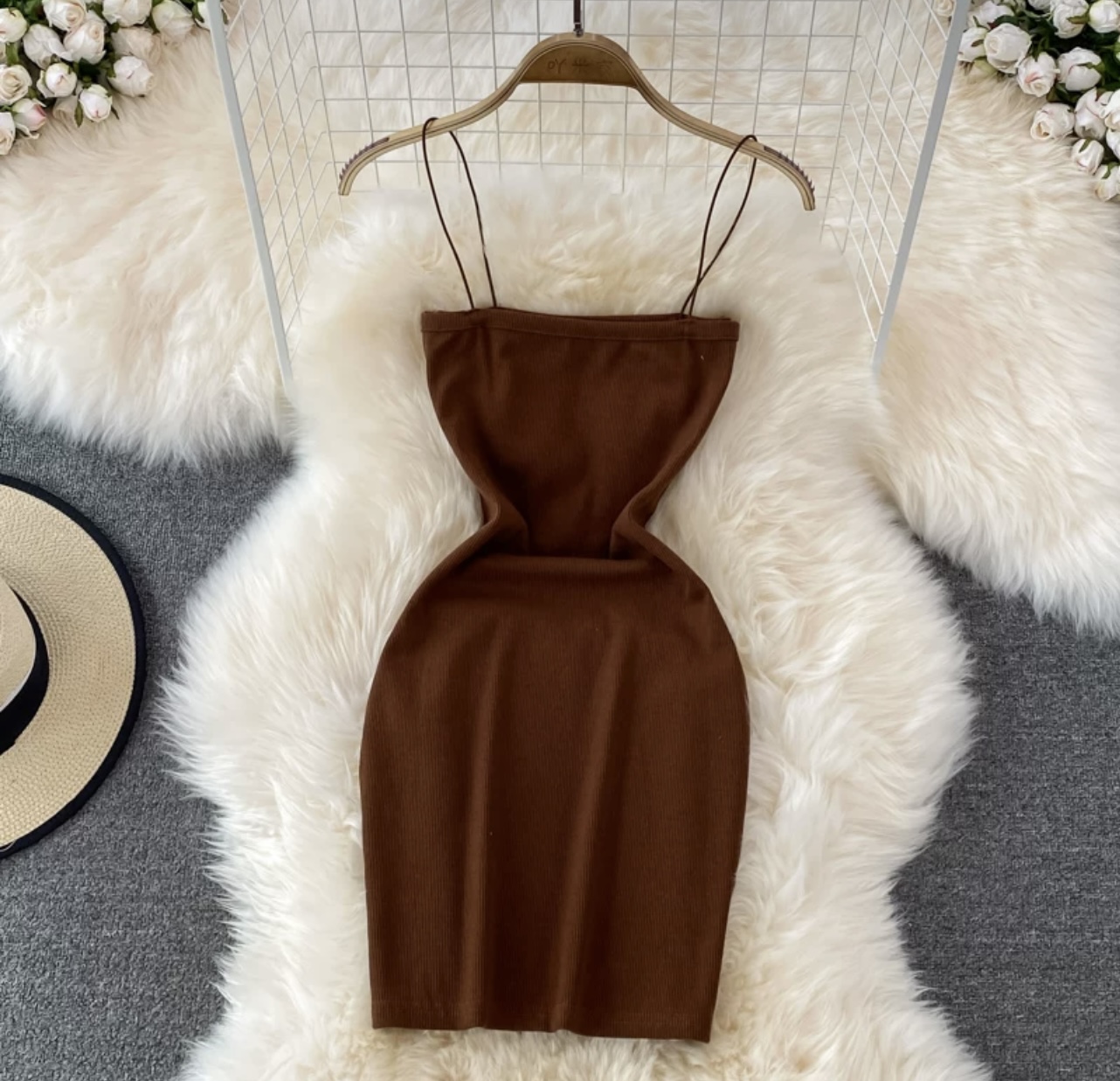 That glimmer mini gown CBC51 image