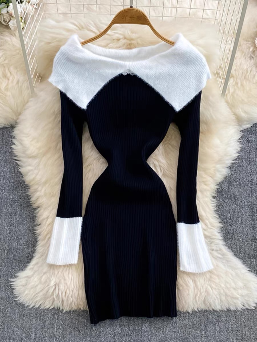 Just for fun knitted dress KBC141 image