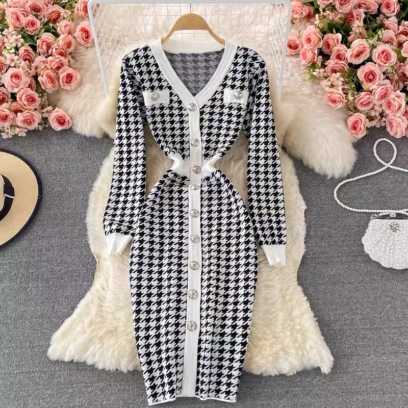 Believe in you checkered gown KBC36 image
