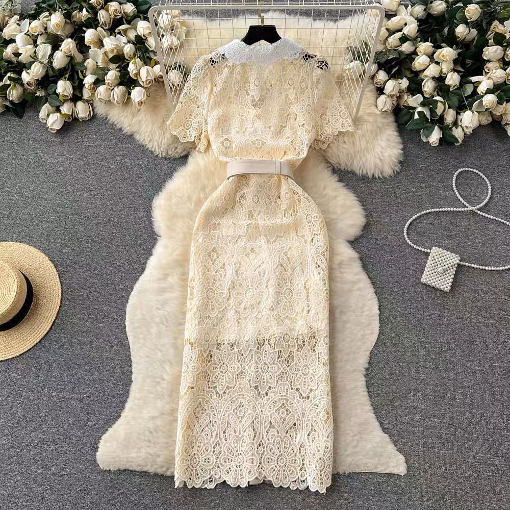 Duchess lace dress FBC26 image