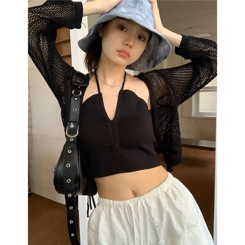 Rita top & vest image