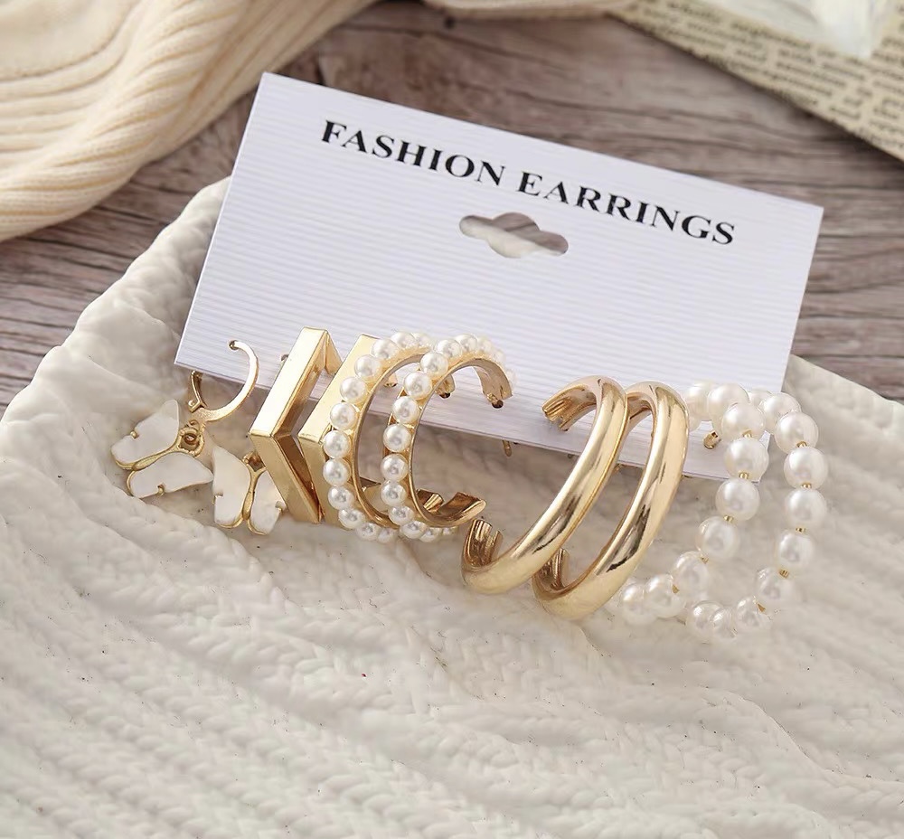 Fashion earrings set JW165 image