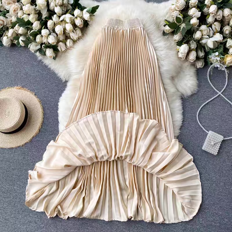 Shanghai pleated skirt SZZ174 image