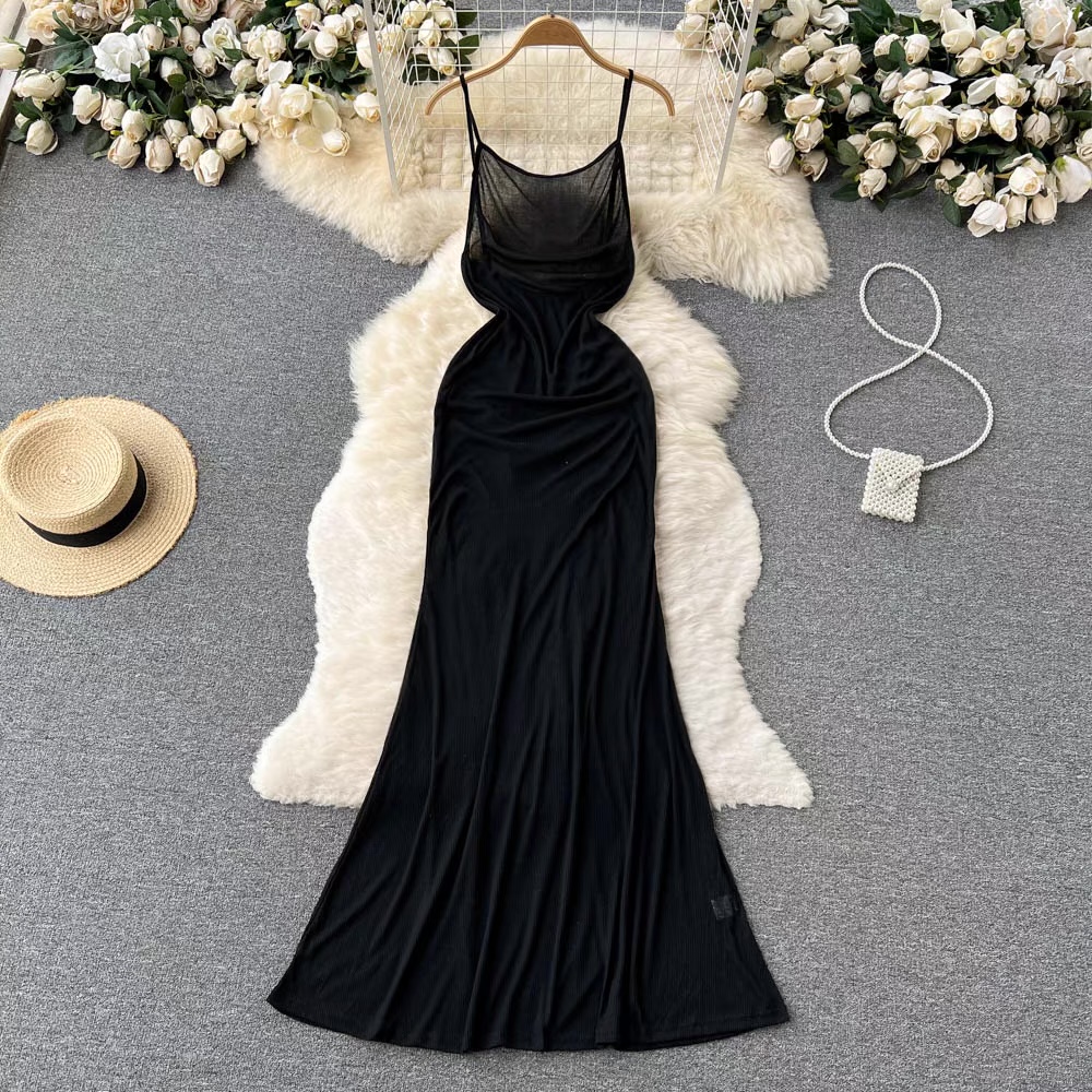 Time is money evening gown CBC47