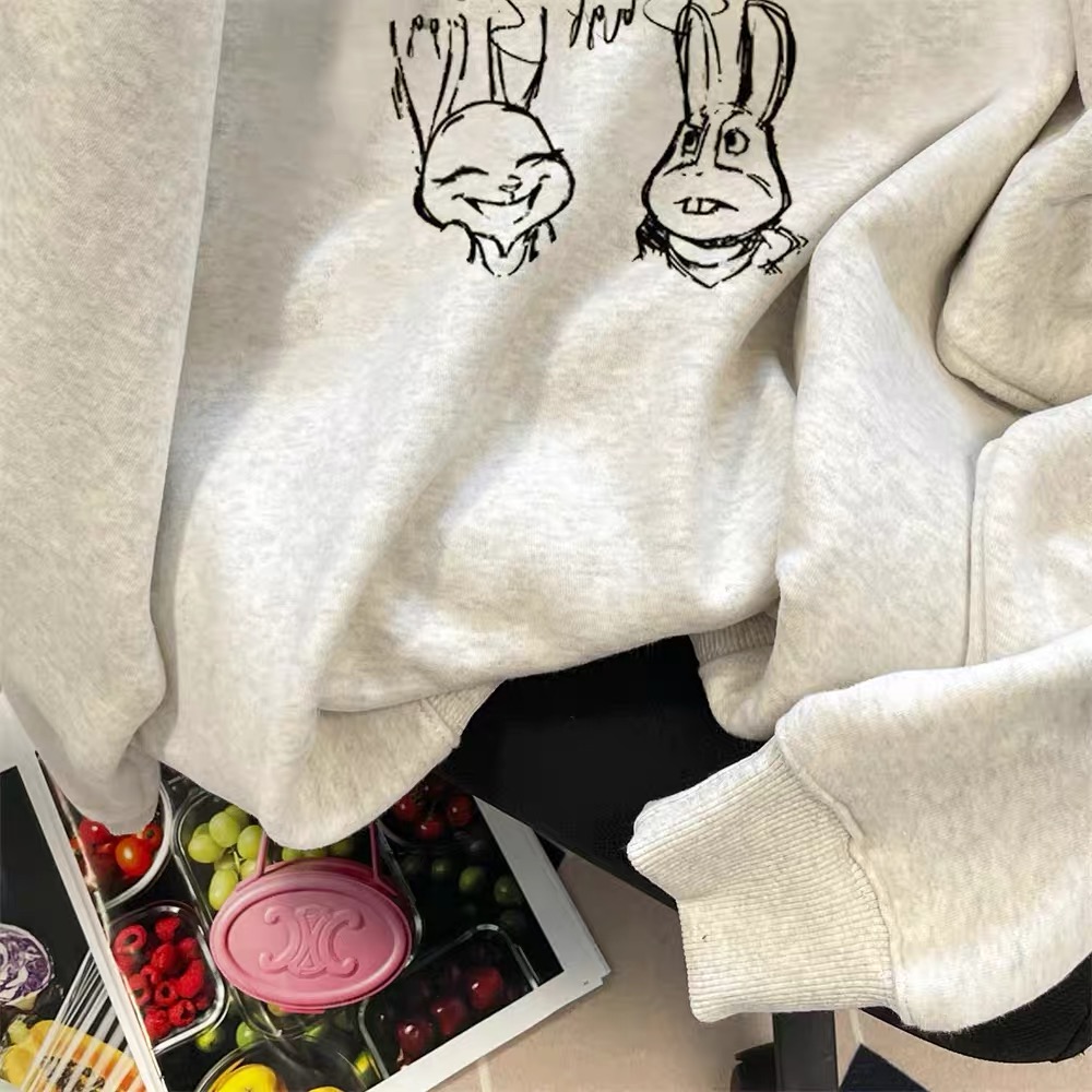 A drop of comfort sweatshirt SSZZ624 image