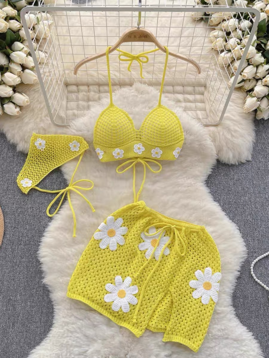 Area codes beach crotchet set TPZZ3334 image