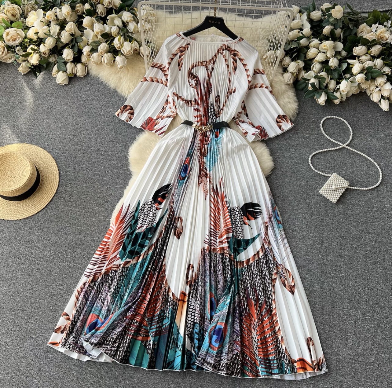 My way or no way luxury dress FD192 image