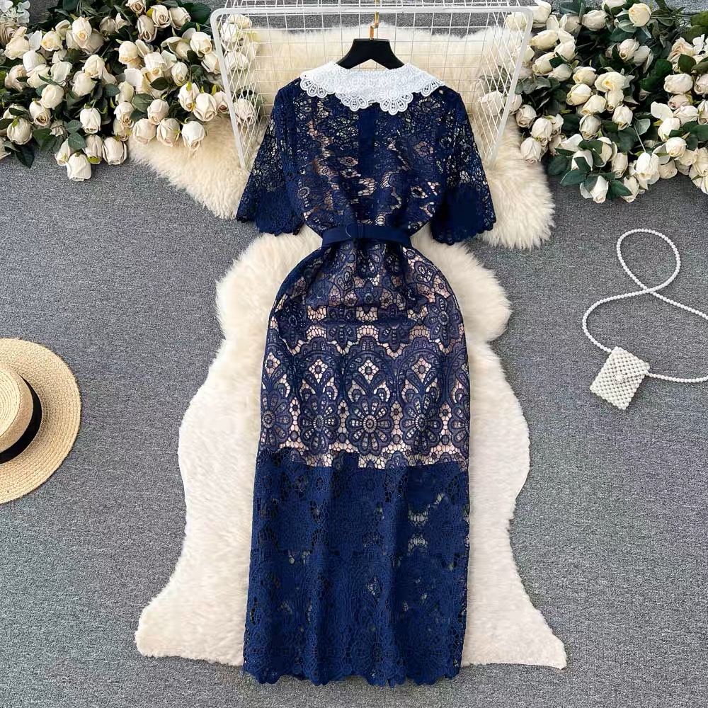 Beauty moment lace dress FBC27 image