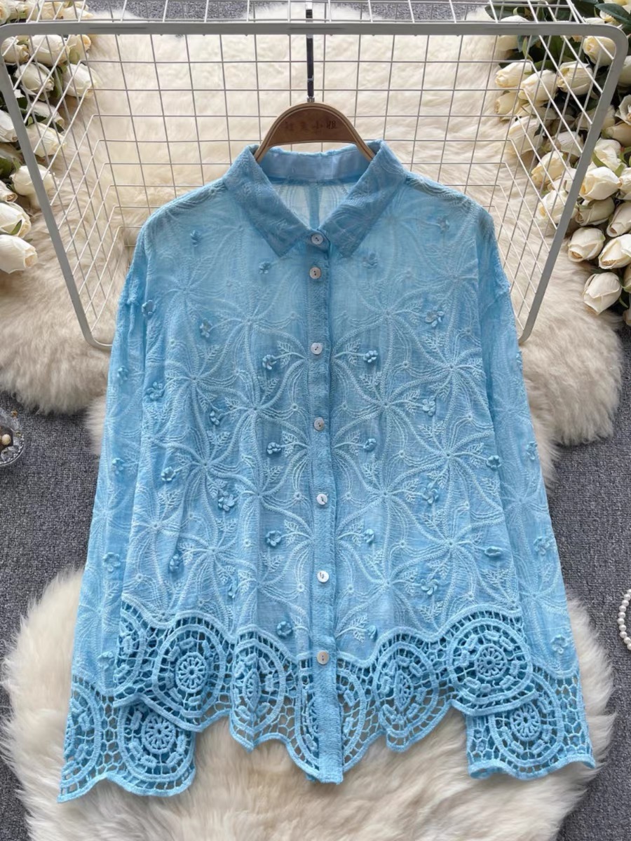 Hailey lace blouse BE218